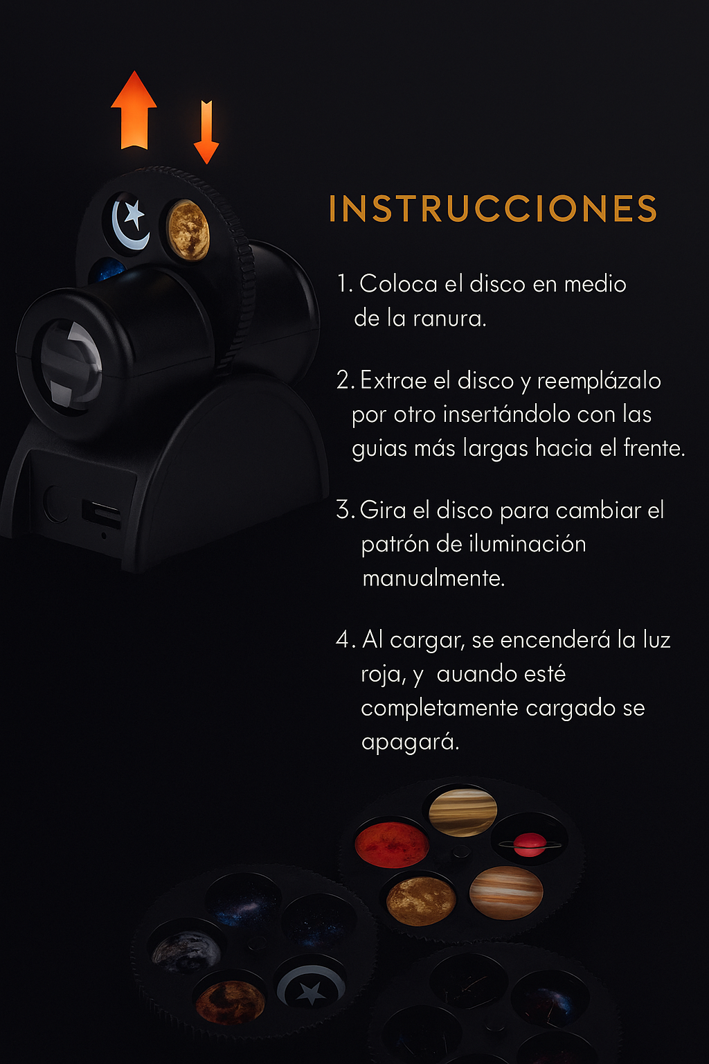 Proyector MoonBeam™