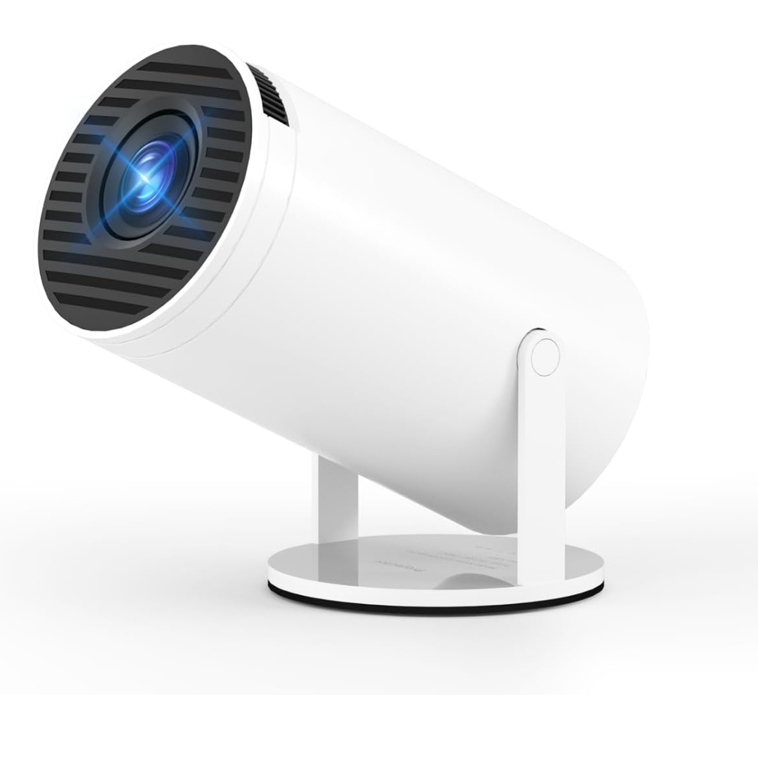 Moonbeam Vision 4K – Proyector Portátil (Cine en Casa • Sincronización Móvil • Ultra HD)